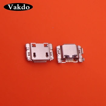 10-50tk Micro-USB-Ühenduspesa Multilaser M7s M7-s Laadimine sadamas 5PIN 5 pin MINI Jack socket dock Pistik Pikad jalad asendamine
