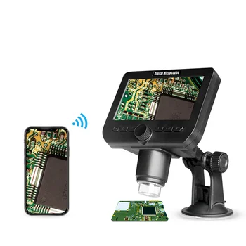 1000X Suurendus 4.3 Tolline HD LCD-Ekraan, Wifi Juhtmevaba Digitaalne Mikroskoop Koos Jobu Sulg