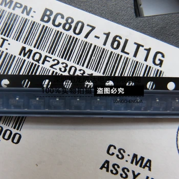 50tk originaal uus BC807-16LT1G siiditrükk 5A 5A1 SOT-23 pnp transistori 45V0.5A