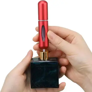 5ml Korduvtäidetavaid Kaasaskantav Reisi Mini Pihusti Parfüümi Pudelid Parfumes Mini Pudelid Kastmiseks Võib Toidu Mahuti