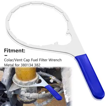 6 Tolline Kütuse Filter, Mutrivõti jaoks 380134 382 Heitgaasi Colar/Ventiili Kork Mutrivõti Vahend Metallist Kütuse Filter, Mutrivõti Remont Vahend Ühilduva