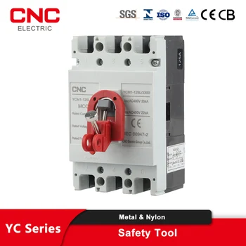 CNC Multifunktsionaalne Kaitselüliti Lock Tööstusliku Õhu Lüliti turvalukk Töösulg Märgistamine elektriohutus Lukk