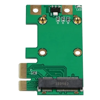 MINI PCIE PCI-E Laiendamise Kaardi Adapter Sülearvuti Mini-PCI-Express PCIe USB Converter Ärkaja Kaardi Adapter