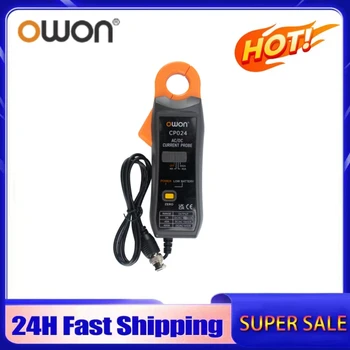 OWON CP024 DC AC Praegune Probe Digitaalse Säilitamise Ostsilloskoop 4A-400A 200kHz Bandwidth 23mm Lõualuu Kolme Käiguga Praegune Klamber