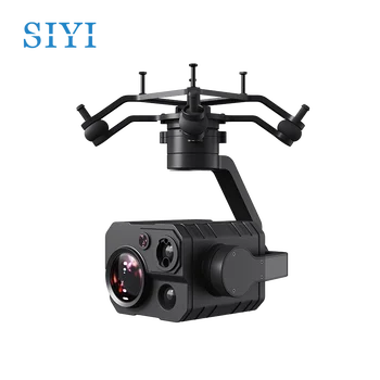 SIYI ZT30 Optiline Pod Neli Andurid 4K AI 180X Hübriid Optiline Zoom Kaamera Gimbal Thermal Imaging Suure Täpsusega Laser Rangefinder