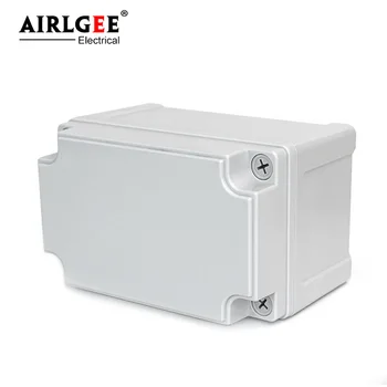Tasuta kohandatud avamine high-end IP67 130 * 80 * 85 mm ABS materjal, veekindel harukarp plastikust juhtpaneel box