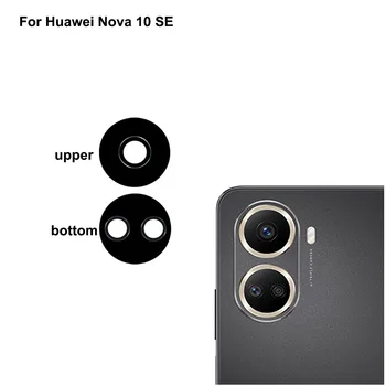 Uus Huawei Nova 10 SE Tagasi Tagumine Kaamera Klaas Objektiivi testida hea Huawei Nova 10SE Varuosad